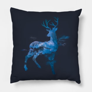 Star Stag Pillow