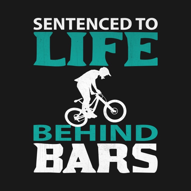 Sentenced to Life Behind Bars BMX Rider by TheLostLatticework