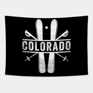 Vintage Colorado Shirt Retro Ski Tapestry