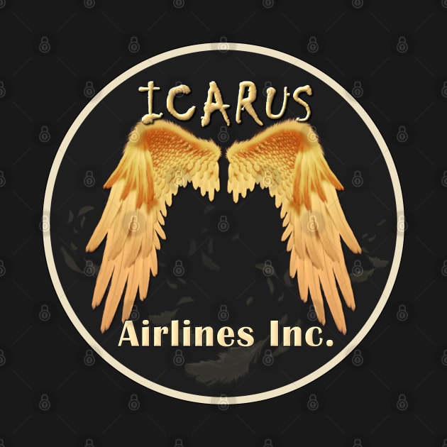 Icarus Airlines Inc. by drawnexplore