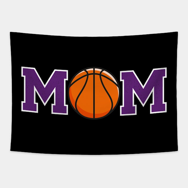 Basketball Mom Tapestry by capesandrollerskates 