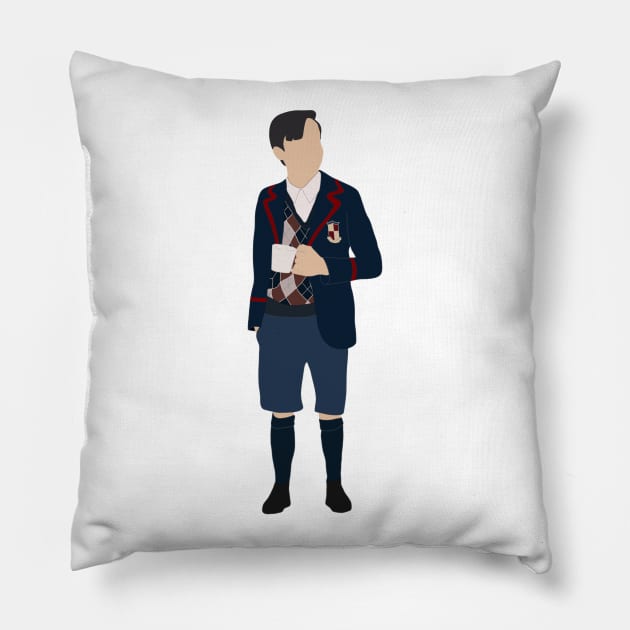 Five Hargreeves Pillow by RockyCreekArt