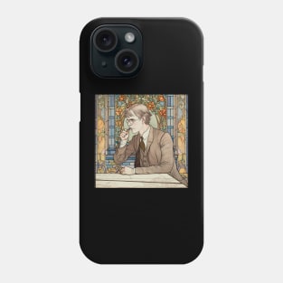 William Butler Yeats Phone Case