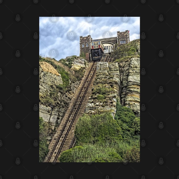 Hastings East Cliff Railway by IanWL