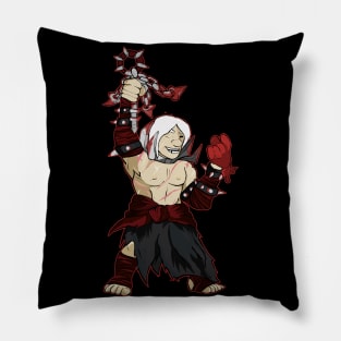 Dungeon Daddy Damian Pillow