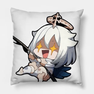 Paimon Best Attack [Genshin Impact] Pillow