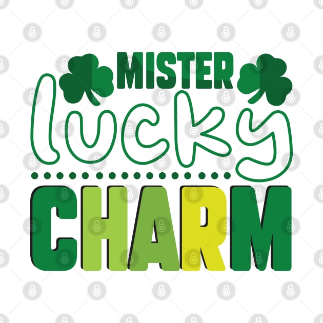 MISTER LUCKY CHARM by MZeeDesigns