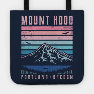 Mount Hood - Portland, Oregon - Sunrise Tote