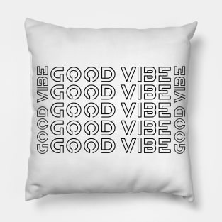 Good Vibe Tees Pillow