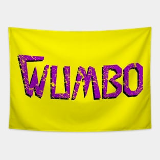 Wumbo - distressed Tapestry