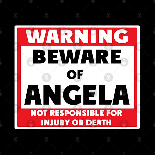 Beware of Angela by BjornCatssen