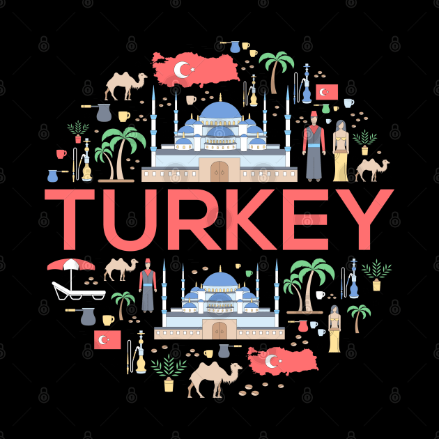 Turkey Doodle Concept by Mako Design 