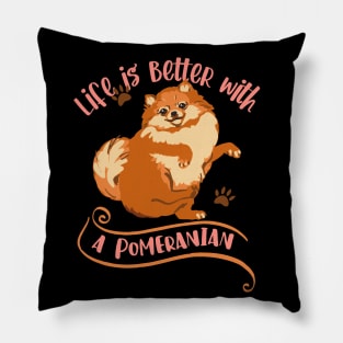 Pomeranian Pillow