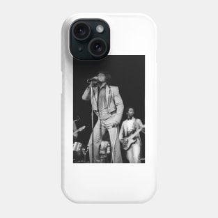 James Brown BW Photograph Phone Case