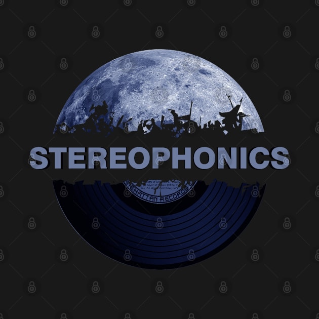 blue moon vinyl Stereophonics by hany moon