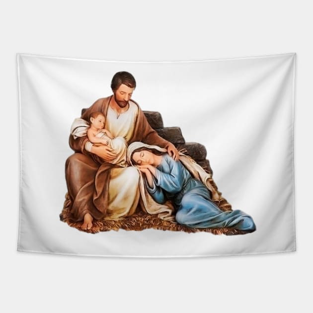 Holy Family Tapestry by alinerope