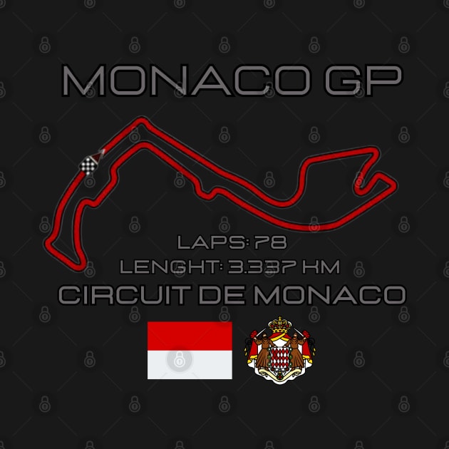 Monaco Grand Prix, Circuit de Monaco, formula 1, F1 by Pattyld