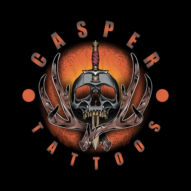 Casper Tattoos Logo by Casper Tattoos