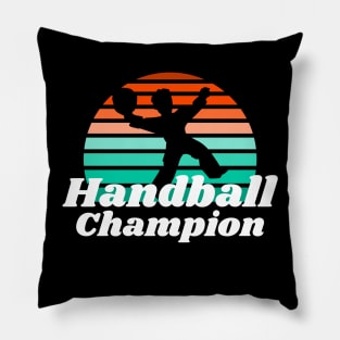 Handball Champion Pillow