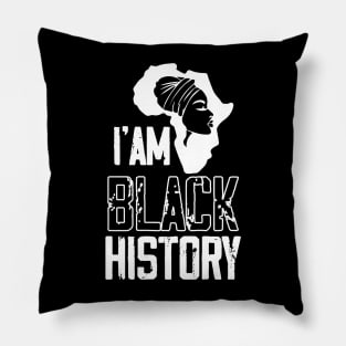 I'am Black History, Pillow