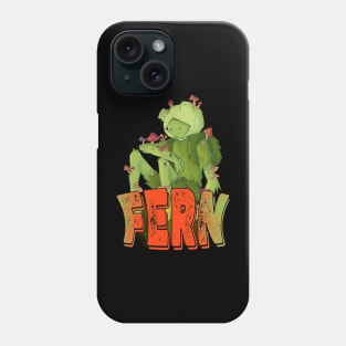 Adventure Time Fern The Human With Orange Mushroom Phone Case