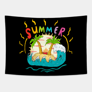 sweet summer time Tapestry