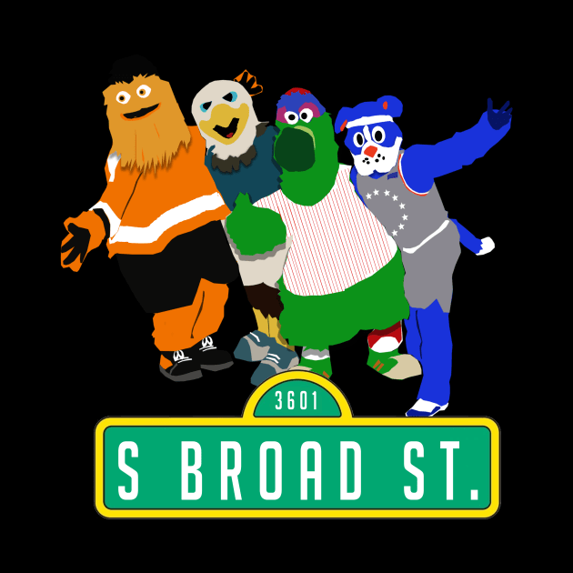 Broad St Squad by Philly Drinkers