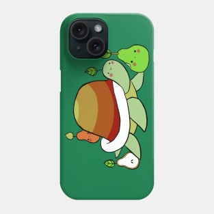 Pear Turtle Phone Case