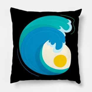 Wave Pillow