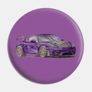 Porsche Pin