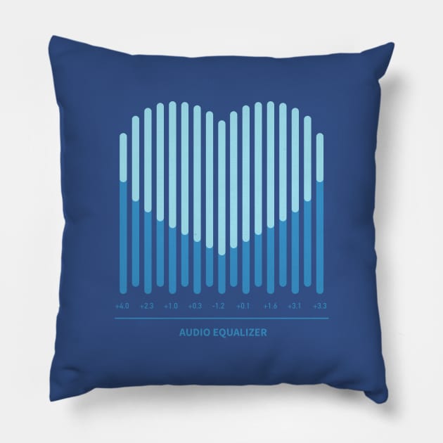 Audio lovers Pillow by FBdesign