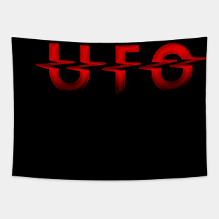 UFO ROCK BAND DE 5 Tapestry