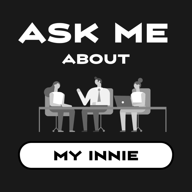 Ask me about my innie - Severance by Digital GraphX