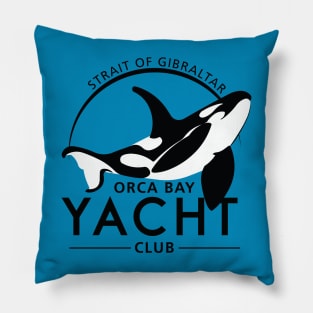 Orca Bay Yacht Club Pillow