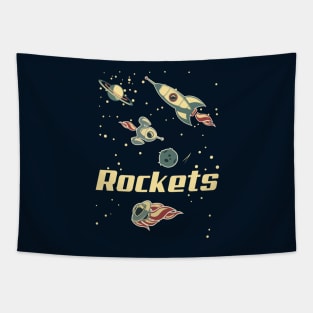 Rockets Tapestry