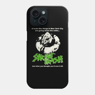 Street Trash 80s Cult Classic Horror Movie Phone Case