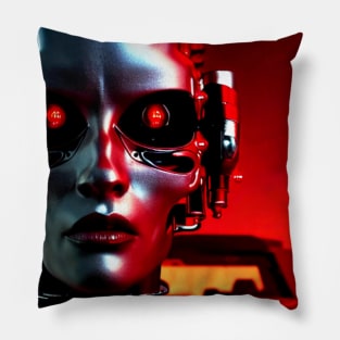 TERMINATION GIRL #001 Pillow