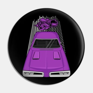 Dodge Coronet Super Bee 1970 - purple Pin