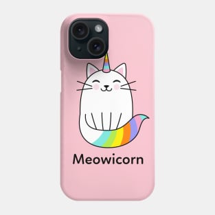 Cat Unicorn Cute Phone Case