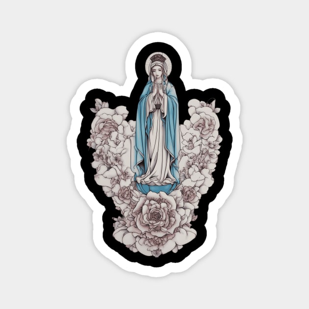Mother of Jesus Magnet by animegirlnft