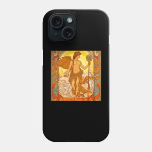 Hermes Greek deity Phone Case