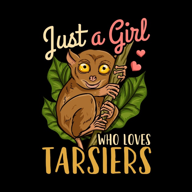 Tarsier Tarsier Lover by CreativeGiftShop