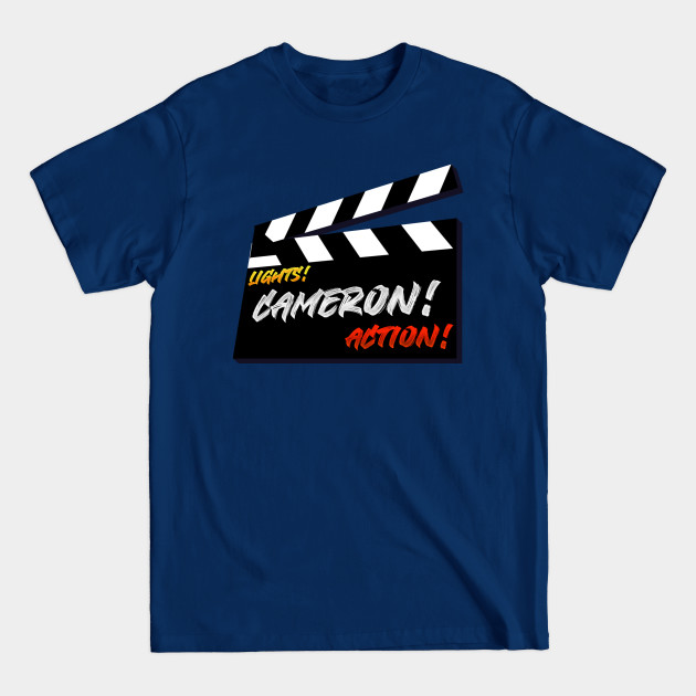 Disover Lights, Cameron, Action! - Multiplex - T-Shirt