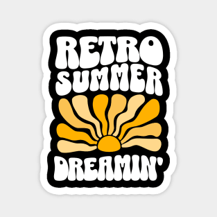 Retro Summer Dreamin' Magnet