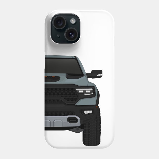 Ram Grey Phone Case by VENZ0LIC