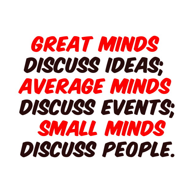 Great minds discuss ideas by fantastic-designs