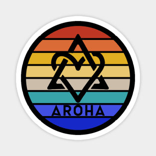 Aroha Astro Vintage Magnet