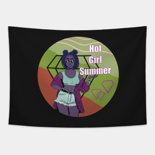 Hot Girl Summer Tapestry