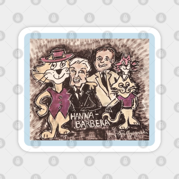 Hanna-Barbera Top Cat Magnet by TheArtQueenOfMichigan 