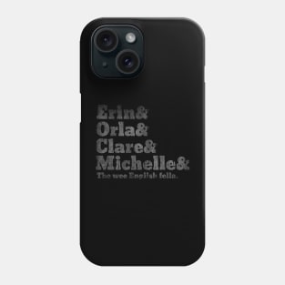 Derry Girls - Character Names Fresh Design Phone Case